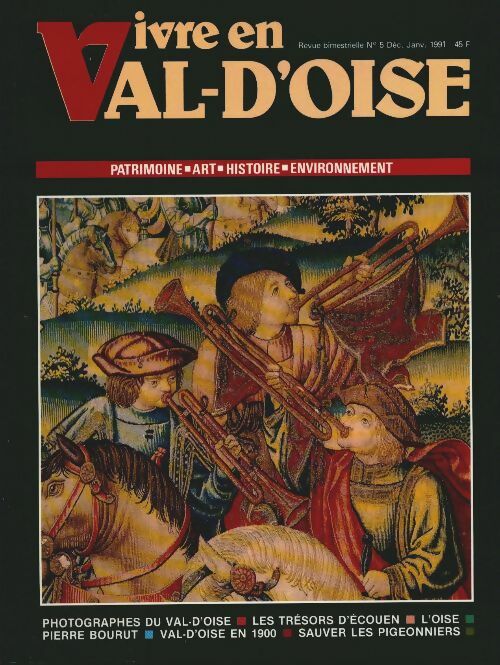 Livrenpoche : Vivre en Val d'Oise n°5 - Collectif - Livre