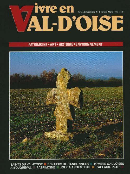 Livrenpoche : Vivre en Val d'Oise n°6 - Collectif - Livre