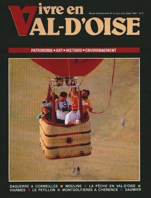 Livrenpoche : Vivre en Val d'Oise n°8 :  - Collectif - Livre