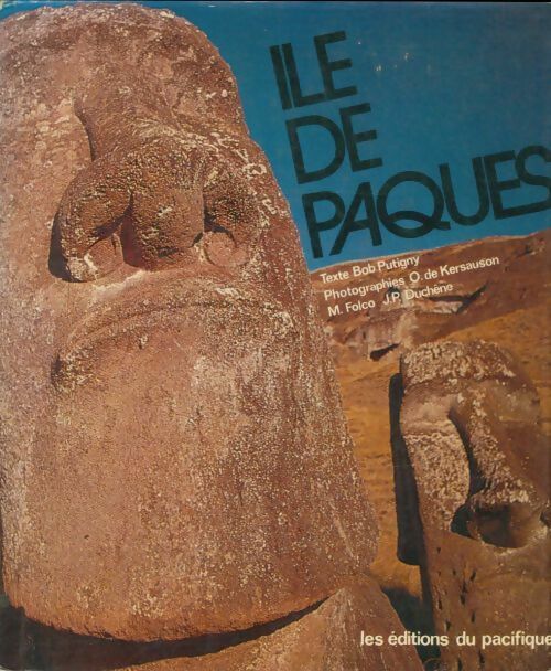 Livrenpoche : Île de Pâques - Bob Putigny - Livre