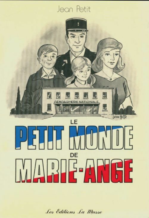 Livrenpoche : Le petit monde de Marie-Ange - Jean Petit - Livre