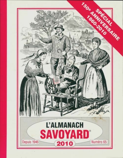 Livrenpoche : L'almanach savoyard 2010 - Collectif - Livre