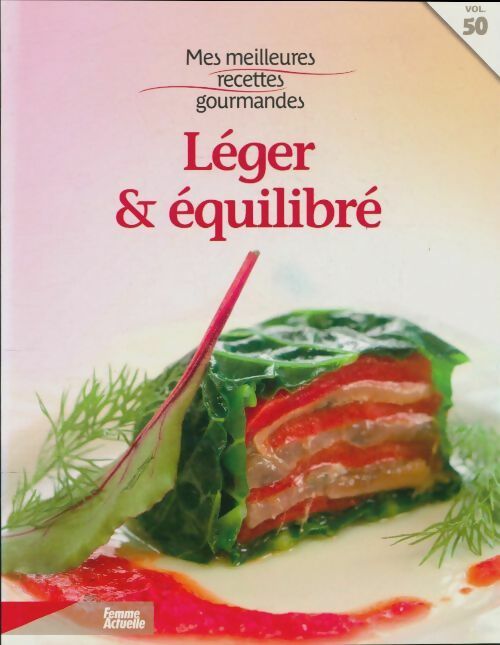 Livrenpoche : Léger & équilibré - Collectif - Livre