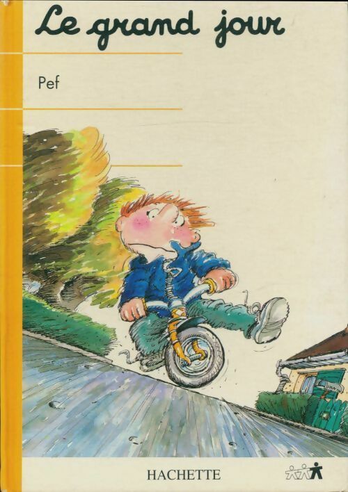 Livrenpoche : Le grand jour - Pef - Livre