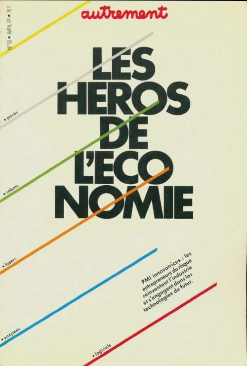 Livrenpoche : Les héros de l?économie - Collectif - Livre