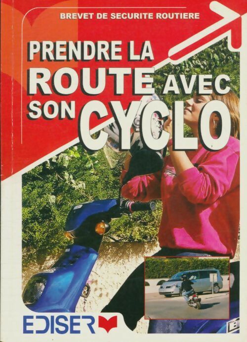Livrenpoche : Prendre la route avec son cyclo - Collectif - Livre
