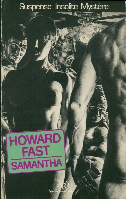 Livrenpoche : Samantha - Howard Fast - Livre