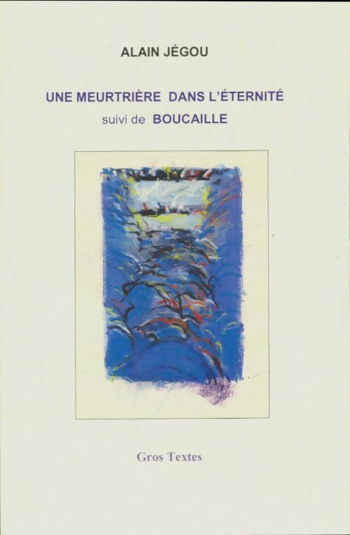 Livrenpoche : Une meurtrière dans l'éternité / Boucaille - Alain Jégou - Livre