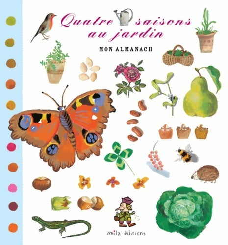 Livrenpoche : Almanach des 4 saisons du jardin - Sonia Goldie - Livre