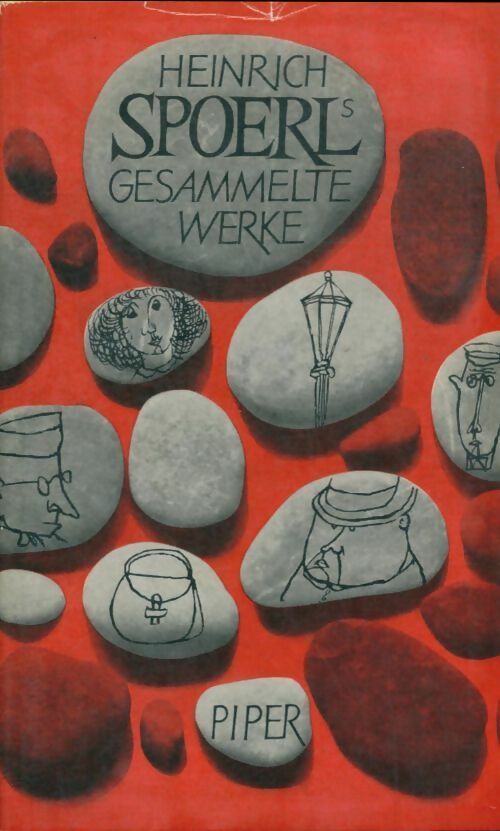 Livrenpoche : Gesammelte werke - Heinrich Spoerl'S - Livre