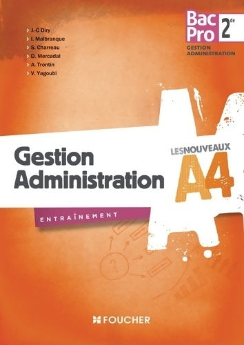 Livrenpoche : Gestion administration bac pro - Jean-Charles Diry - Livre