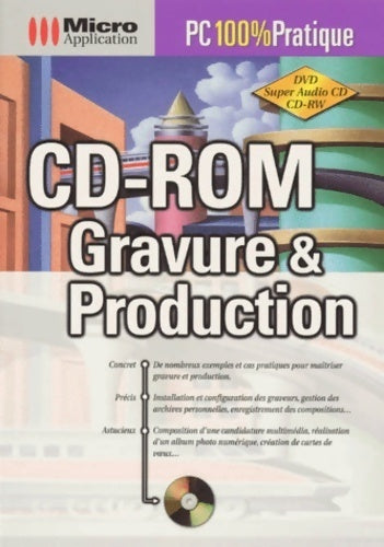 Livrenpoche : CD-ROM Gravure & production - Collectif - Livre