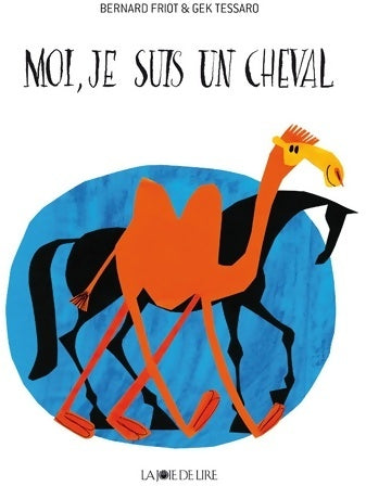 Livrenpoche : Moi, je suis un cheval - Bernard Friot - Livre