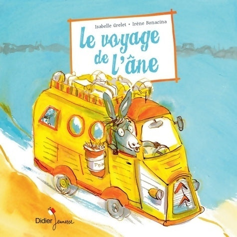 Livrenpoche : Le voyage de l'âne - Isabelle Grelet - Livre