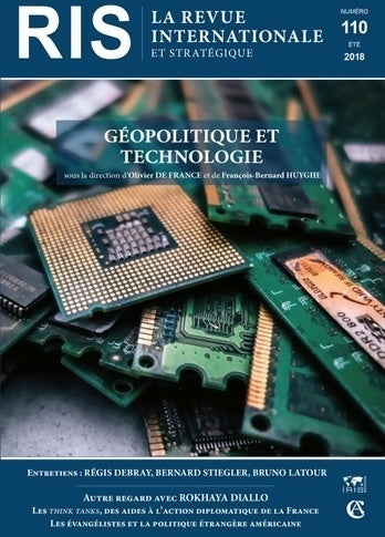 Livrenpoche : La revue internationale et stratégique n°110 : Géopolitique et technologie - Collectif - Livre