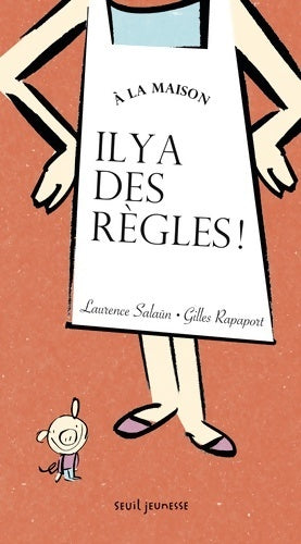 Livrenpoche : À la maison, Il y a des règles ! - Laurence Salaun - Livre