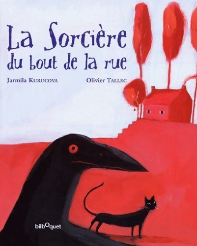 Livrenpoche : La sorcière du bout de la rue - Olivier Tallec - Livre