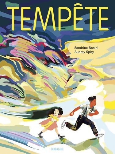 Tempête - Sandrine Bonini - Livre