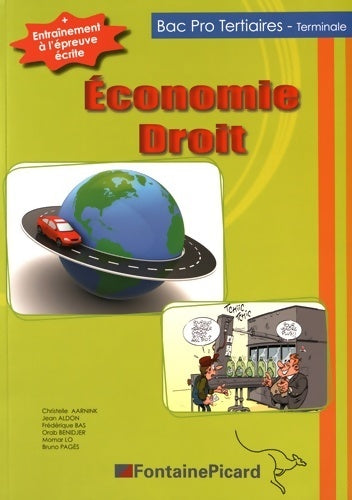 Livrenpoche : Economie droit Terminale bac pro tertiaires - Christelle Aarnink - Livre