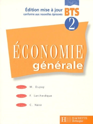 Livrenpoche : Economie générale BTS - Collectif - Livre