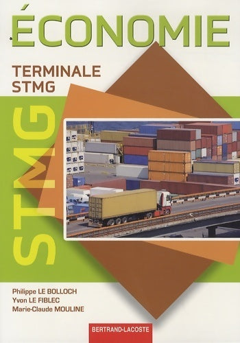 Livrenpoche : Economie Terminale STMG - Philippe Le Bolloch - Livre