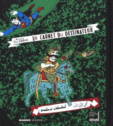 Livrenpoche : Le carnet du dessinateur - Mohieddine Labbad - Livre