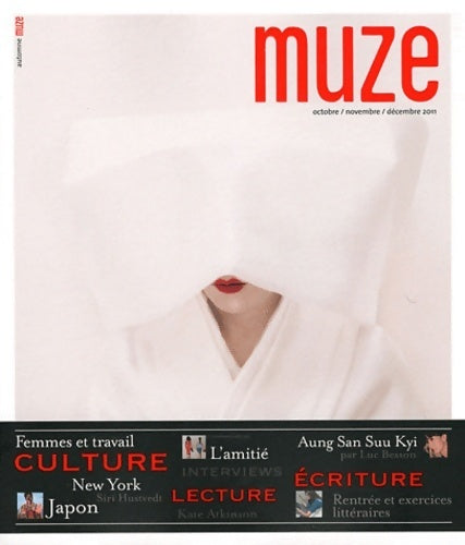 Livrenpoche : Muze n°6 - Stéphanie Janicot - Livre