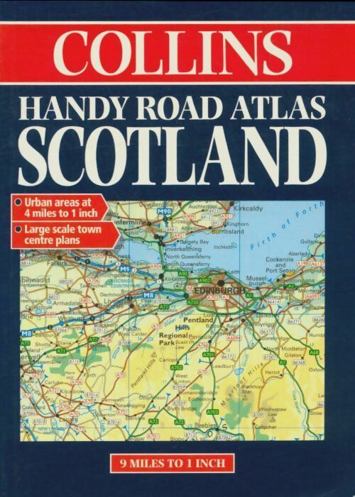 Livrenpoche : Handy road atlas : Scotland - Démosthène - Livre