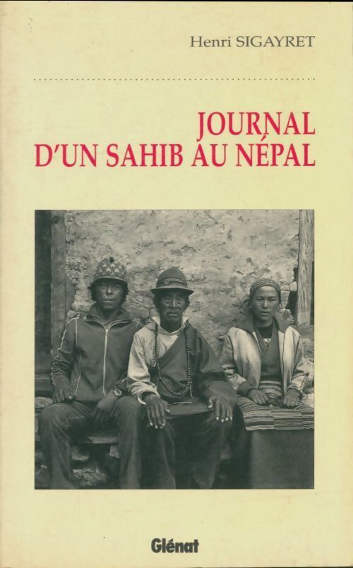 Livrenpoche : Journal d'un sahib au Népal - Henri Sigayret - Livre