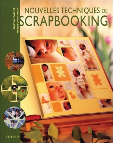 Livrenpoche : Nouvelles techniques de scrapbooking - Martine Carlier - Livre