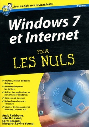 Livrenpoche : Windows 7 et internet - Carol Baroudi - Livre
