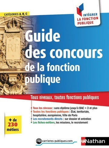 Livrenpoche : Le guide des concours Catégorie A, B et C 2017 - Sylvie Grasser - Livre