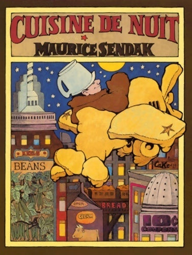 Livrenpoche : Cuisine de nuit - Maurice Sendak - Livre