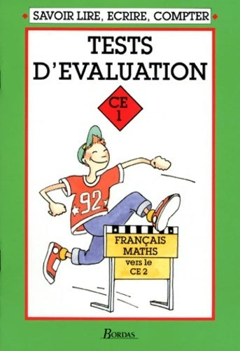 Livrenpoche : Tests d'évaluation CE1 Français Maths - Collectif - Livre