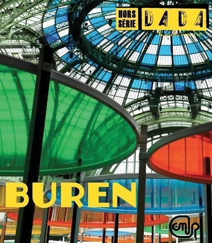 Livrenpoche : Dada hors-série : Daniel Buren - Sandrine Andrews - Livre