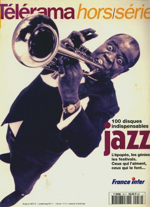 Livrenpoche : Telerama hors-série n°52 : Jazz - Collectif - Livre