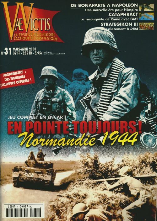 Livrenpoche : Vae victis n°31 : Normandie 1944 - Collectif - Livre