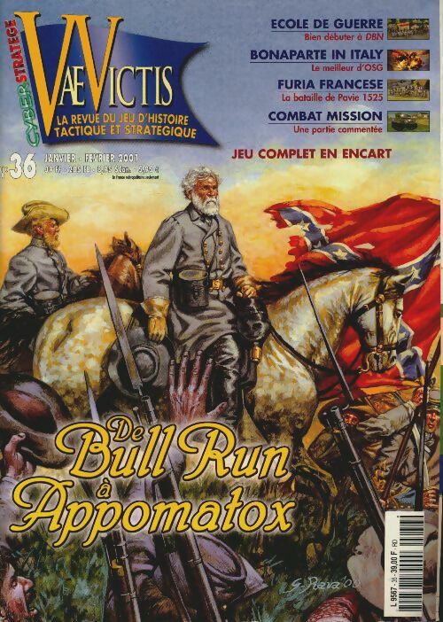 Livrenpoche : Vae victis n°36 : De Bull Run à Appomatox - Collectif - Livre