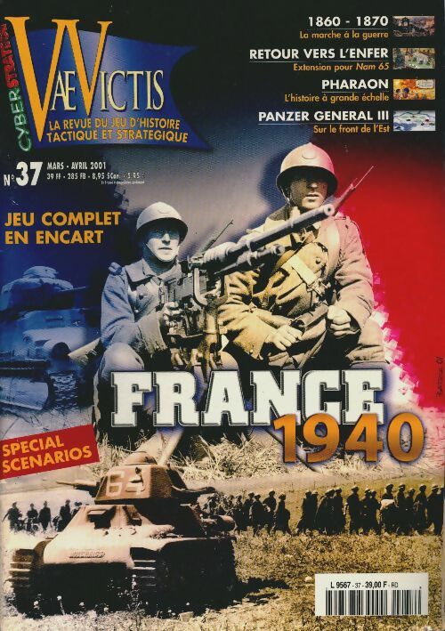 Livrenpoche : Vae victis n°37 : France 1940 - Collectif - Livre