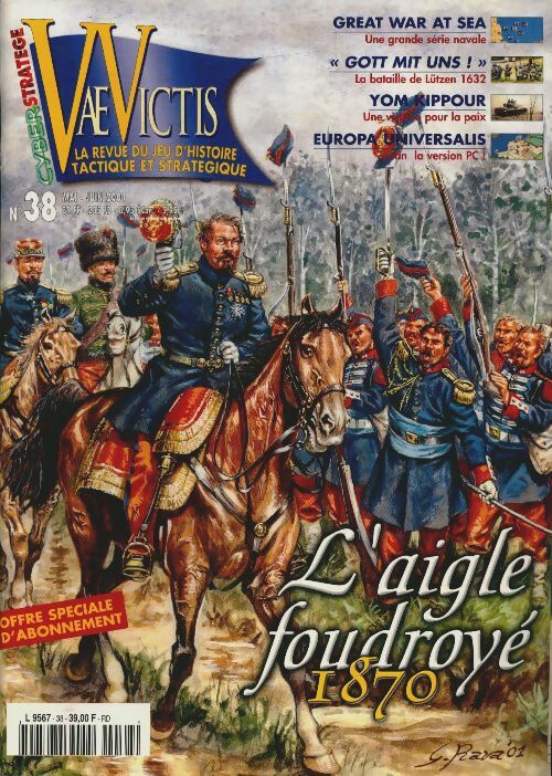Livrenpoche : Vae victis n°38 : L'aigle foudroyé 1870 - Collectif - Livre
