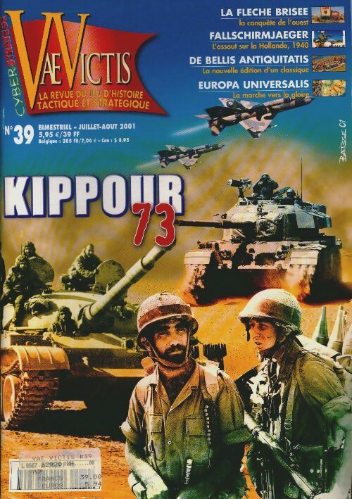 Livrenpoche : Vae victis n°39 : Kippour 73 - Collectif - Livre