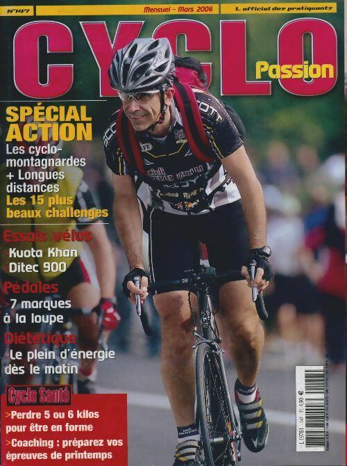 Livrenpoche : Cyclo passion n°147 : Spécial action - Collectif - Livre