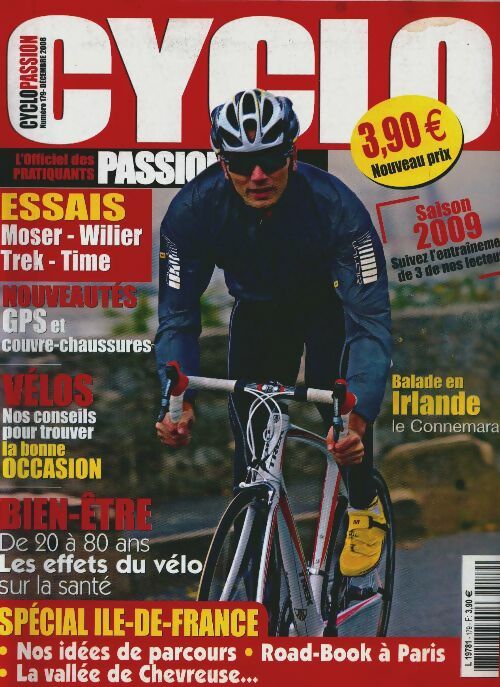 Livrenpoche : Cyclo passion n°179 - Collectif - Livre