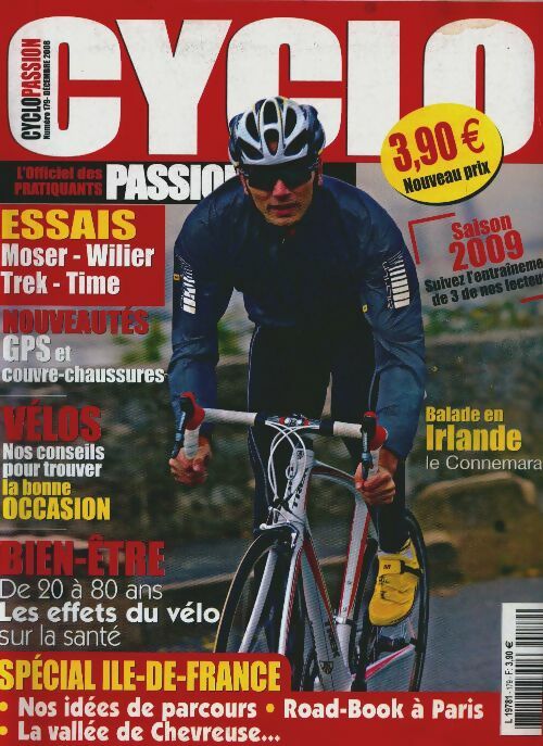 Cyclo passion n°179 - Collectif -  Cyclo passion - Livre
