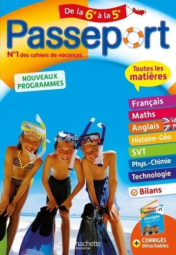 Toutes les matières de la 6e à la 5e - Isabelle De Lisle - Livre