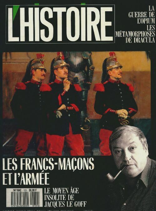 Livrenpoche : L'histoire n°131 : Les francs-maçons et l'armée - Collectif - Livre