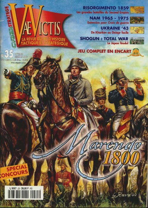 Livrenpoche : Vae victis n°35 : Marengo 1800 - Collectif - Livre