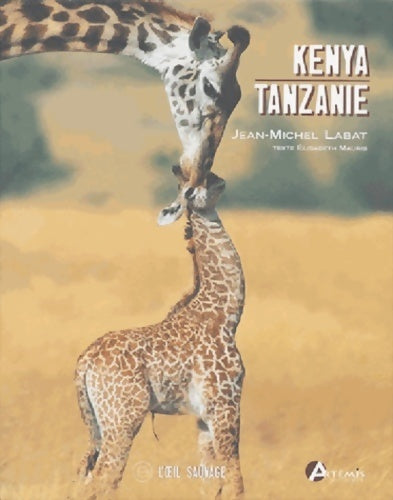 Kenya tanzanie - Jean-Michel Labat - Livre