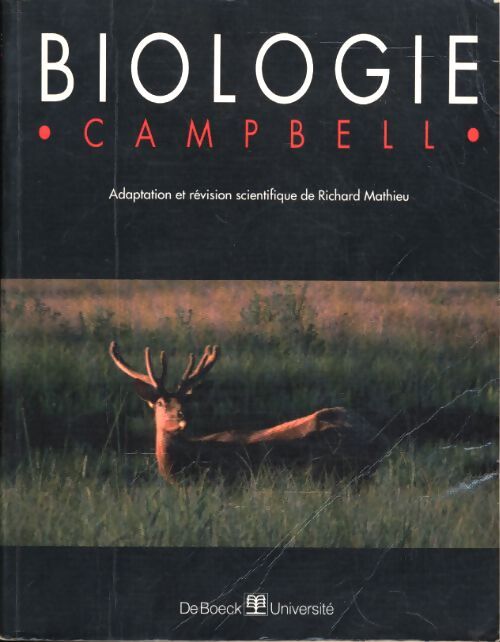 Biologie - Campbell - Livre