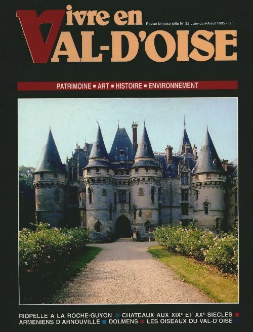 Livrenpoche : Vivre en Val d'Oise n°32 : Riopelle à la Roche-Guyon - Collectif - Livre